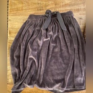 Ta Boos size 134 euro soft velvet cotton blend skirt